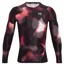 Under Armour Men's UA Iso-Chill Compression Printed Long Sleeve Black